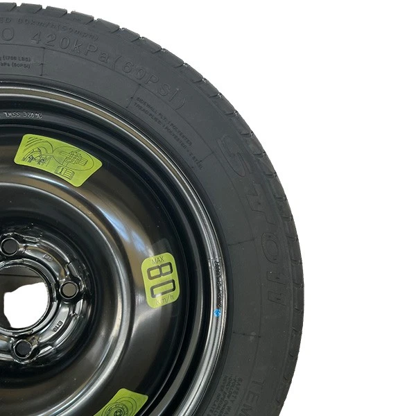 ERSATZRAD FUR RENAULT WIND 2010-2013 MIT WAGENHEBER SCHLÜSSEL UND TASCHE 5 507D - Bild 3 von 4