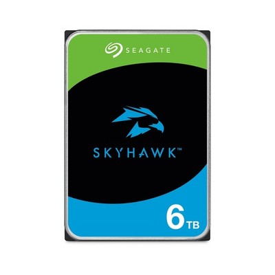 Seagate Skyhawk 6TB Video Internal Hard Drive HDD   3.5 Inch SATA 6Gb/s 25