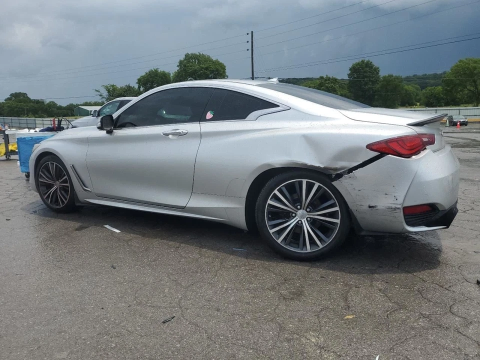 Automatic Transmission 7 Speed 3.0L VR30DDTT AWD Fits 17 INFINITI Q60 2572904 Foto 2 de 4
