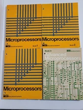 Lot 4 HEATHKIT ZENITH Electronic Digital MICROPROCESSORS Book WORKBOOK Advanced