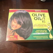 1 Pk) ORS BuiltIn Protection Full Application No-Lye Hair Relaxer - Normal 09/25