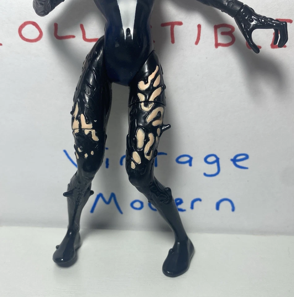 Figura de colección Bride of Venom 1997 Marvel Toybiz Along Came A Spider B1 977O Foto 3 de 4