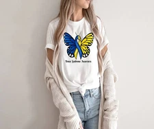 Down Syndrome Awareness tshirt, Down Syndrome butterfly, Unisex tshirts,