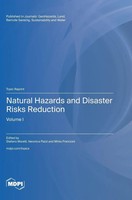 Natural Hazards And Disaster Risks Reduction | Buch | Englisch (2024) | Volume I