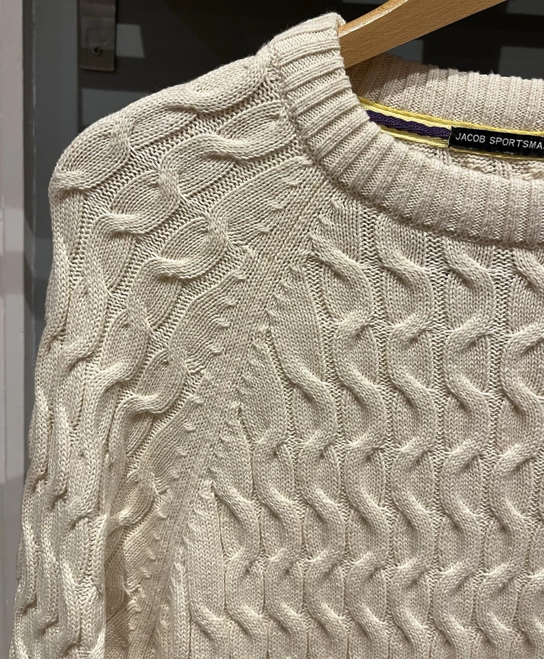 Superdry “Team Knitwear”Jumper, Size Large . VGC - Image 2 of 4