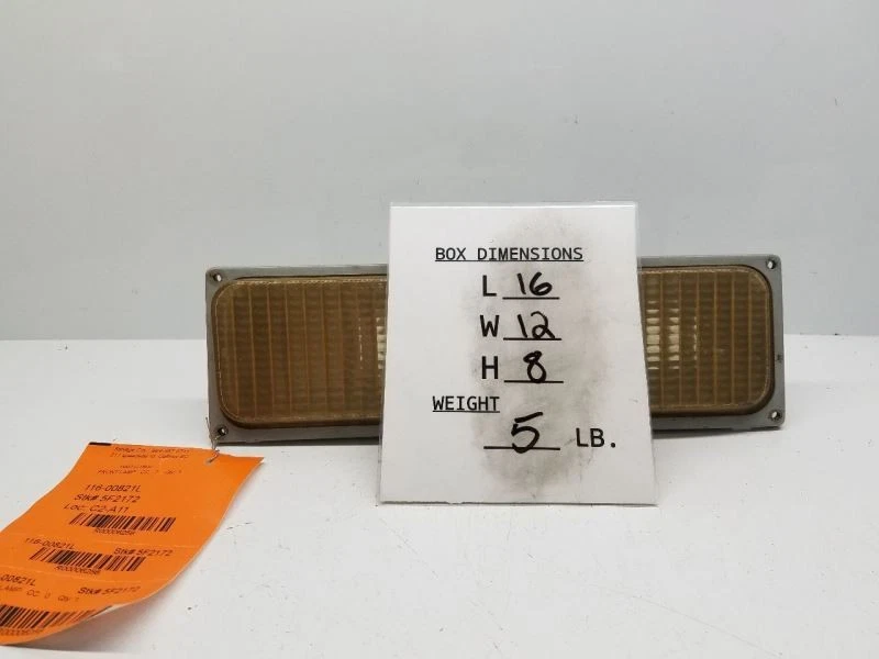 司机转角/公园灯适合 90-93 雪佛兰 1500 拾音器 6256 — 第 3/4 张图片