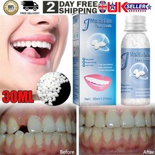 Permanent Strong Teeth Tooth Repair Dental Cement Cavity Filling Kit Fake Teeth