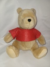Gund Winnie The Pooh Plush Stuffed Animal Classic Bear