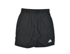 adidas Men's Size L Black Primegreen Aeroready Training Shorts Recycled Polyeste