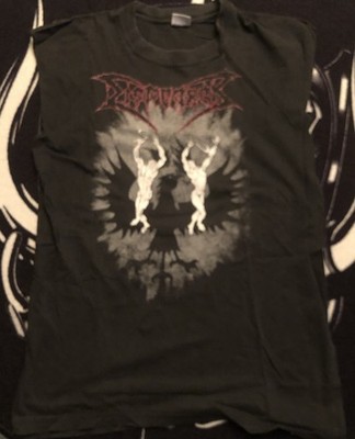 Dismember I Wish You Hell Shirt L Tour Original 90er Entombed Grave