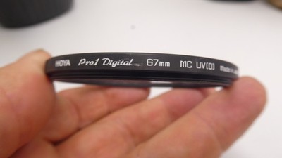 HOYA PRO1 DIGITAL MC UV (O) ULTRA VIOLET CAMERA LENS FILTER 67MM - GEBRAUCHT