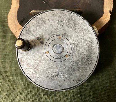 VINTAGE HARDY THE  PERFECT  3-3/8 1950-60 RHW
