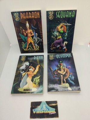 Lot LDVELH Rare 1997 - Quasar - Solo - Pharao Olympus Djinn Sequana - 1/3/6/7