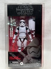 Star Wars The Black Series 6  figure First Order Stormtrooper  97 MIP