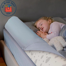 Foam Bed Bumper Rail Guard for Toddlers