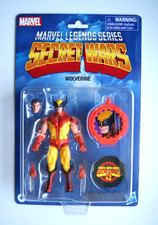 Marvel Legends Secret Wars WOLVERINE action figure   2025 Retro Card
