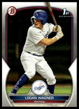 2023 Bowman #BP-36 Logan Wagner Prospects