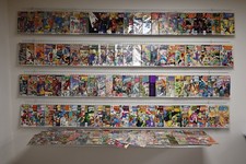 Huge Lot 160+ Comics W/ Hulk, Fantastic Four, Spiderman + More Avg VG/FN Cond!