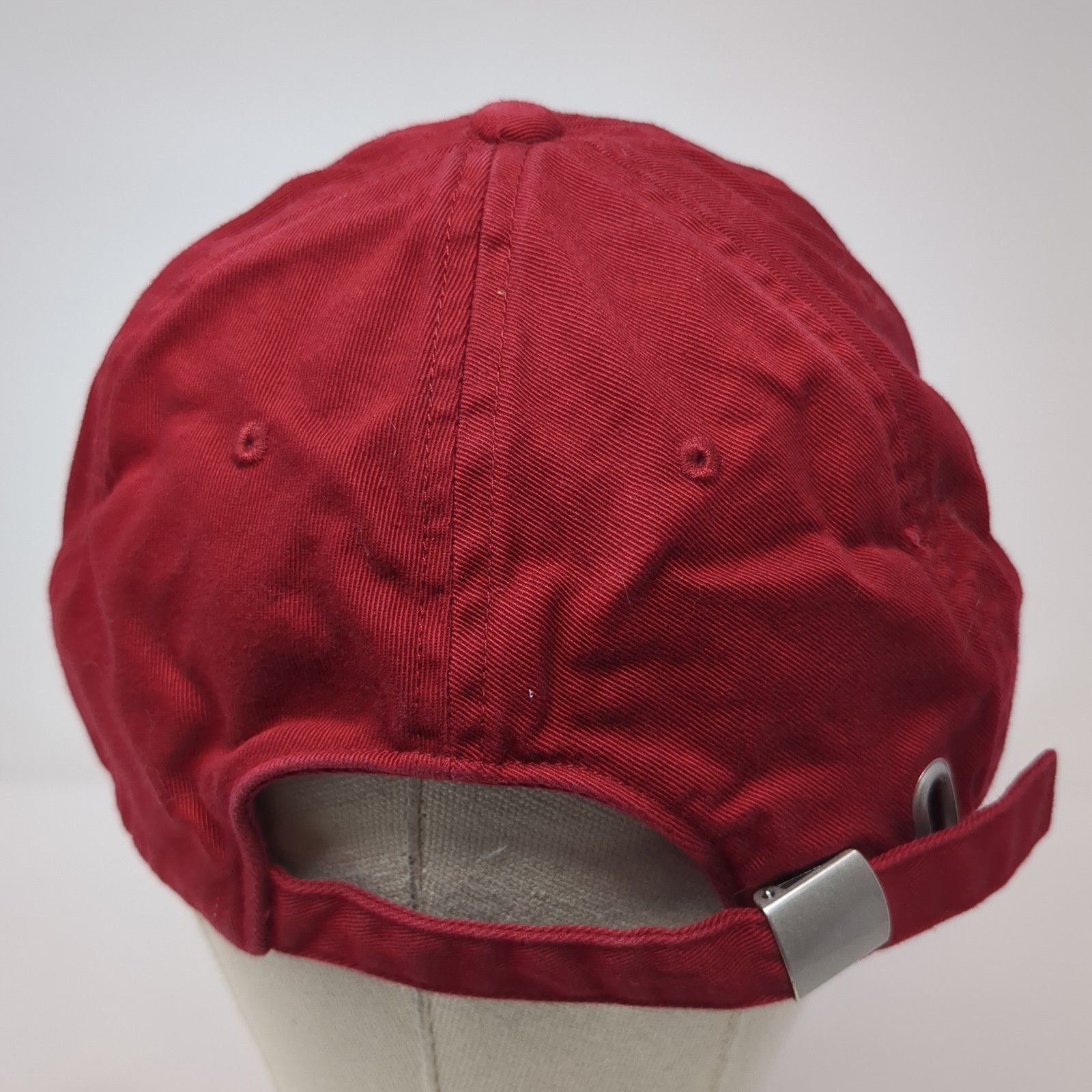 Gap Slideback Baseball Cap Red Large Adjustable E… - image 6