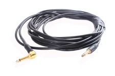 1/4" TS Male to 1/4" TS Male Cable 15ft 