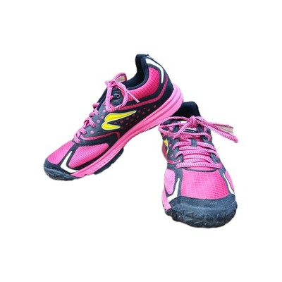 Newton Boco At trail running shoes womens 7.5 pink/black
