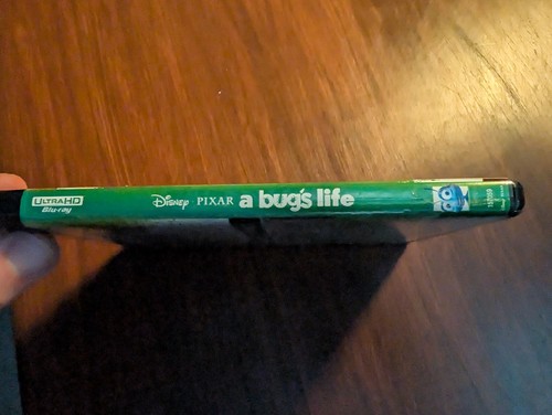 A Bug's Life (4K Ultra HD ONLY!) Disney Pixar- NO Blu-ray! - Picture 5 of 5