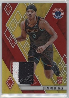 2023-24 Panini Phoenix Rookie Memorabilia Yellow 35/49 Bilal Coulibaly RC 1kn1