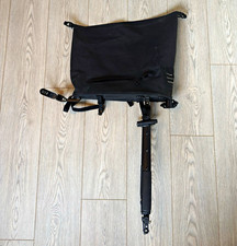 Tailfin AeroPack Alloy X 20L + Pannier Mounts + Universal Thru Axle