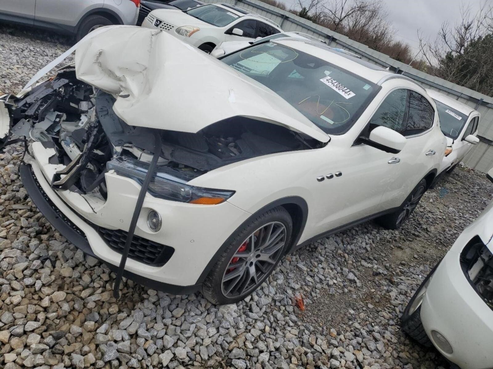 Maserati Levante Transmission