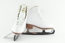 Jackson Excel Girl's Figure Skates Size 3 White