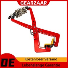 Szczypce do krawężników max. 500 kg Kamienie krawędziowe Szczypce do podnoszenia Solidna konstrukcja stalowa