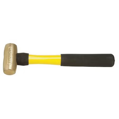 American Hammer Am15brfg Sledge Hammer, 1-1/2 Lb., 12 In, Fiberglass