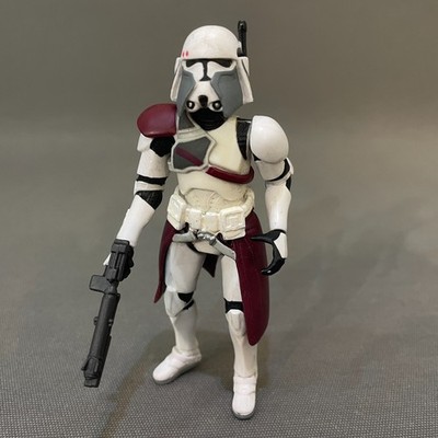 STAR WARS | Commander Bacara (Battle On Mygeeto) | 30TH Ann. 2008 | 3,75'' Hasbro