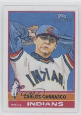 2010 Topps National Chicle SP by Carlos Carrasco SP by Jeff Zachowski #322 0it8