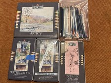 Huge Lot Of DERWENT Pencils