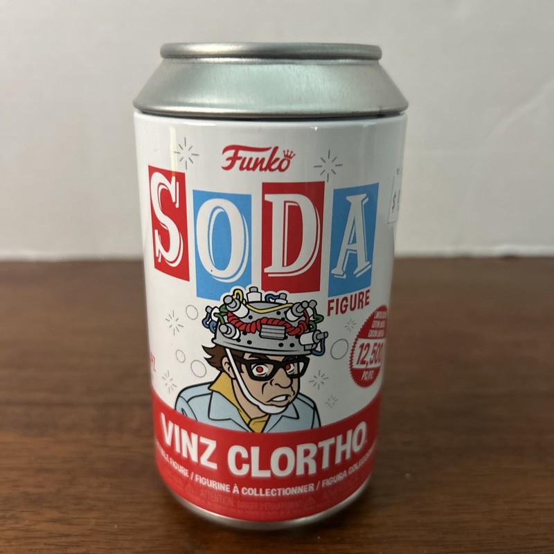 Funko Soda Vinyl Figure Vinz Clortho Ghostbusters, Sealed Can, 12500 Pieces
