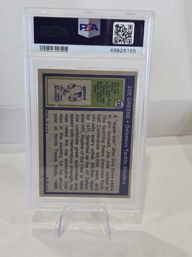 1972 Topps - Joe Greene #230 - Bild 2 von 2