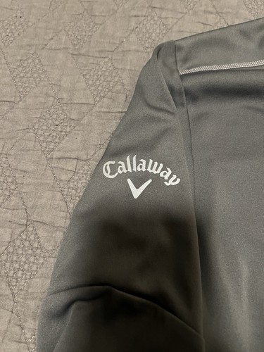 ✅ CALLAWAY GOLF CORONA PREMIER COMPANY ISSUED EXCLUSIVE MEN’S XL 1/4 ZIP JACKET - Picture 7 of 7