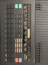 Yamaha RX5 Digital Rhythm Drum Machine Tested MIJ Very Good w/ Power Supply, ROM