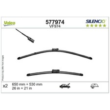 Scheibenwischer Set vorne für VW Atlas CA1 Passat B9 CJ5 Tiguan CT1 | 24278439