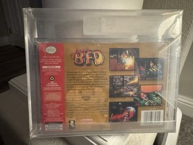 Conker's Bad Fur Day - VGA Graded 85+ NM + Brand New Factory Sealed