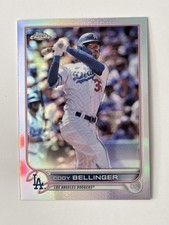 2022 Topps Chrome - Cody Bellinger #106 Refractor