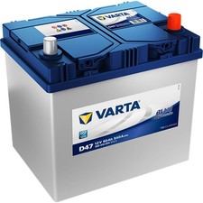 VARTA D47 Blue Dynamic 60Ah Autobatterie 12V 540A Starter Batterie 560 410 054