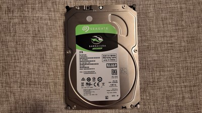 Seagate Barracuda 3TB,Internal,3.5 inch (ST3000DM007) Hard Drive