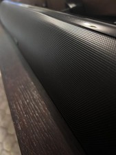 TV Soundbar auch aufhängbar, eingebauter Baß, Majority Snowdon 2 schwarz, MANGEL