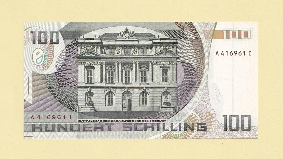 AUSTRIA AUSTRIA 100 CHELINES 1984 P-150 UNC- BANCO NACIONAL DE AUSTRÍACO Foto 2 de 2