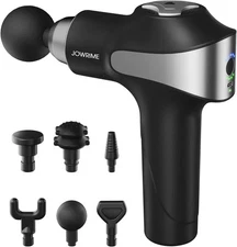 Massage Gun Percussion Massager Deep Tissue Muscle Vibrating Relaxing 7 head