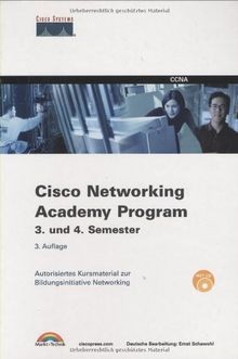 Cisco Networking Academy Program - 3. und 4. Semest... | Buch | Zustand sehr gut