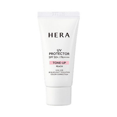 HERA [ SAMPLE ] UV Protector Tone-Up Peach 15mL SPF50+ PA++++