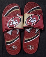 San Francisco 49ers Men’s Slides Size 11-12